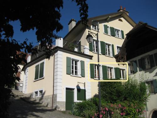  Apartment Montreux center 5 min from the lake, Pension in Montreux