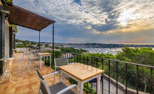 balcon/terasă, Hotel Rec de Palau in Cadaques