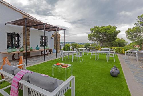 balcon/terasă, Hotel Rec de Palau in Cadaques