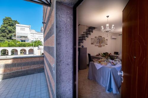外部景觀, La casa di Lally in 菲亞諾羅馬諾