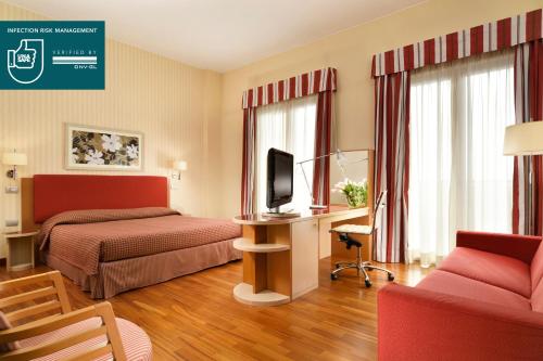 Фотография номера апарт отеля UNAWAY Hotel & Residence Quark Due Milano