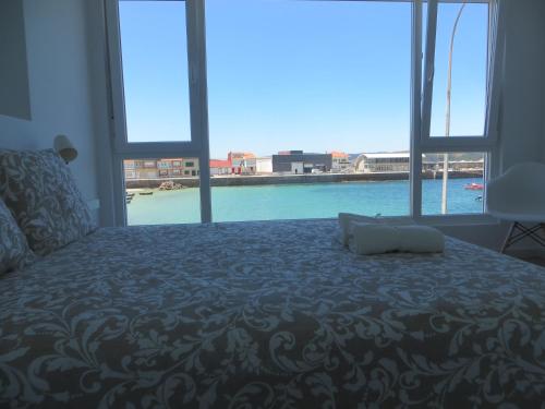  Apartamento Na Beira Do Mar, Pension in O Pindo