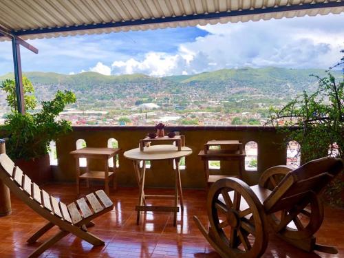 Terraza Cielito Lindo – Oaxaca, NE