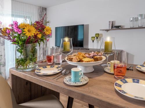 Instalaciones, Appartement Burgblick in Heinfels