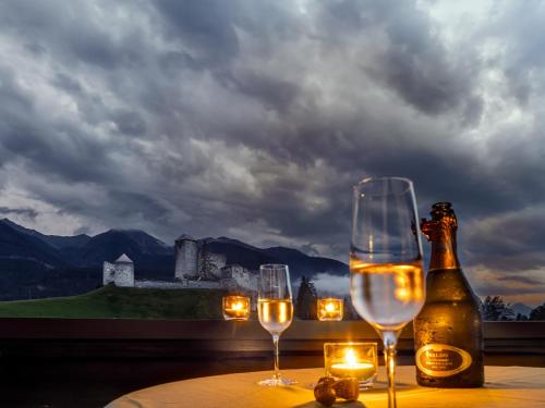 Alrededores, Appartement Burgblick in Heinfels