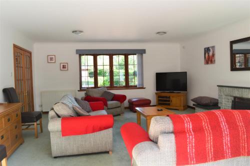 Auburn Cottage in Letham Grange