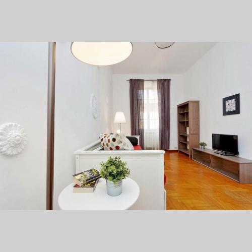 Trastevere Apartment for Family & Friends with separate Living Room - AC & WiFi, Řím (fotografie 7)
