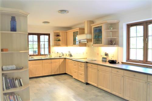 virtuve, Auburn Cottage in Letham Grange