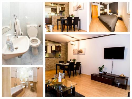 Arpad Bridge Apartments, Budapešť (fotografie 7)