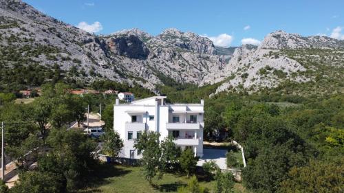  Apartment Anića Kuk in Starigrad-Paklenica