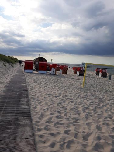 Ferienbungalow Ancora in Koserow 689m von Am Steinberg entfernt