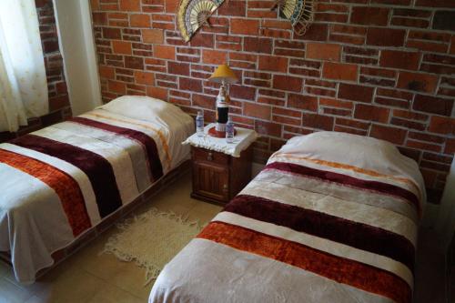 Hotel Casa de la Luna in San Juan Teotihuacán, Mexico