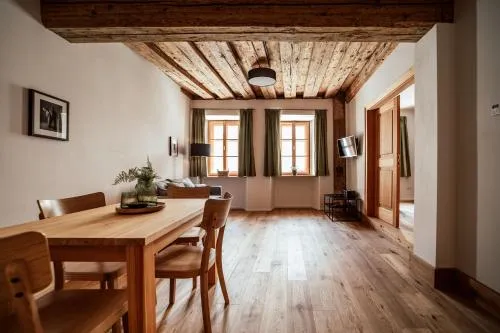 the salt residences in Hallein, Österreich