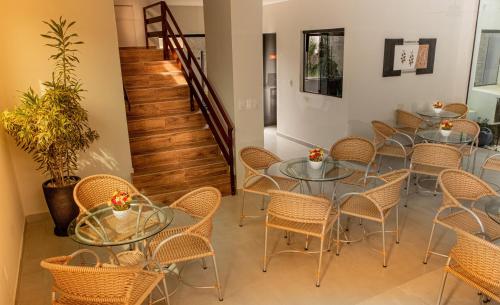 مطعم, Pousada Elo Inn in Candeias