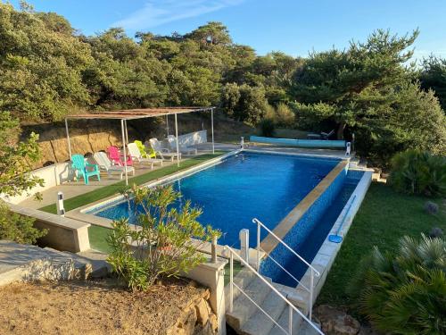 Le Mas Des Collines 6 personnes gîte à louer Rousset-les-Vignes