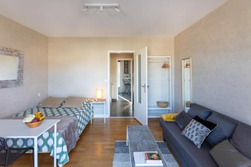 Instalaciones, Cocon, vue Rodez, terrasse, box, musée Soulages (Cocon, vue Rodez, terrasse, box, musee Soulages) in Rodez