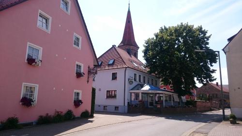 View, Gasthof Endres in Allersberg