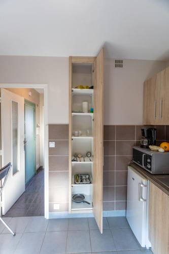 Instalaciones, Cocon, vue Rodez, terrasse, box, musée Soulages (Cocon, vue Rodez, terrasse, box, musee Soulages) in Rodez