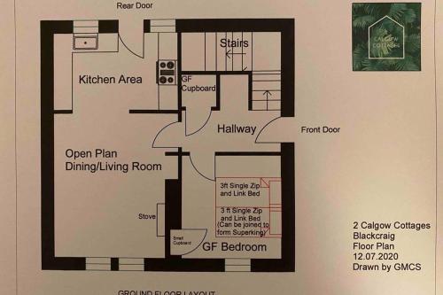 2 Calgow Cottages 2 Calgow Cottages