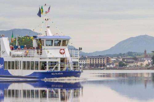 Loughview House in Lough Eske