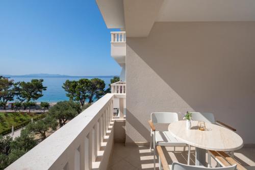 Two-Bedroom Apartment with Partial Sea View