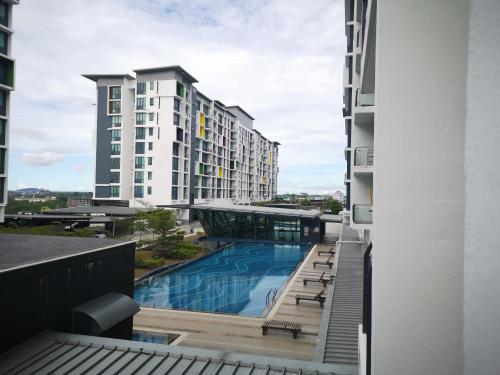 Ricky HomeStay 17 Vivacity Megamall