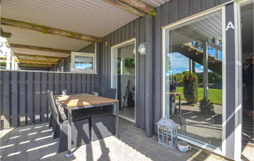 Exterior view, 1 Bedroom Awesome Apartment In Vggerlse in Idestrup