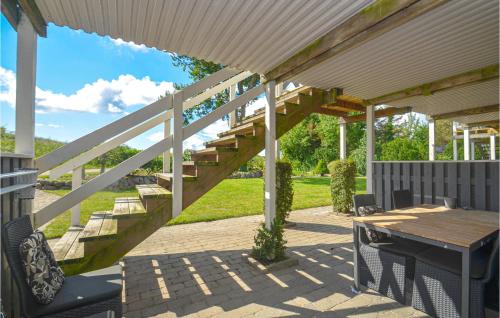 Exterior view, 1 Bedroom Awesome Apartment In Vggerlse in Idestrup
