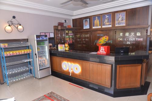 Lobby, NICE STAY HOTEL in Raub