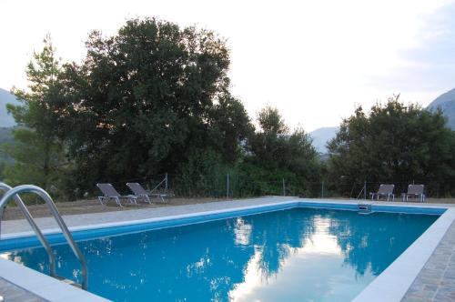 Exterior view, Blue Lagoon Villas in Elios Proni