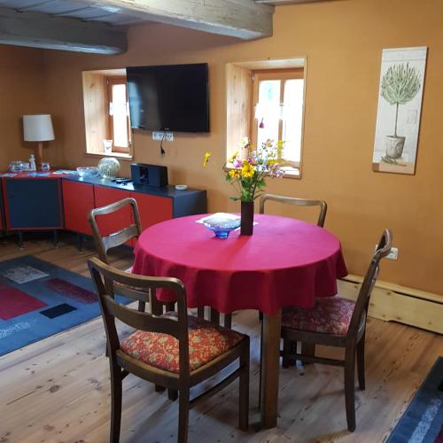 Viesnīcas āriene, Ökologische Ferienwohnung Becker (Okologische Ferienwohnung Becker) in Ebersbach Sachsen