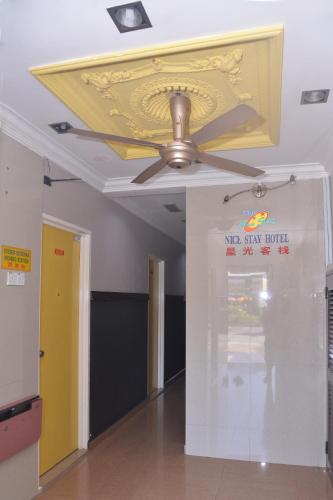 Exterior view, NICE STAY HOTEL in Raub