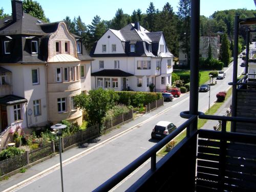 View, Haus Katharina Hotel garni in Bad Steben