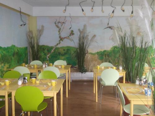 Restaurant, Hotel Hoogland Zandvoort aan Zee in Zandvoort