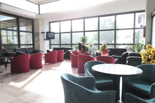 공용 라운지/TV 시청 구역, Hotel Acropolis in 카톨리카