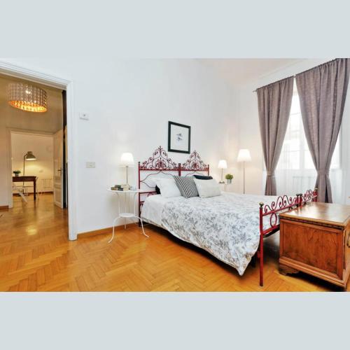 Trastevere Apartment for Family & Friends with separate Living Room - AC & WiFi, Řím (fotografie 5)