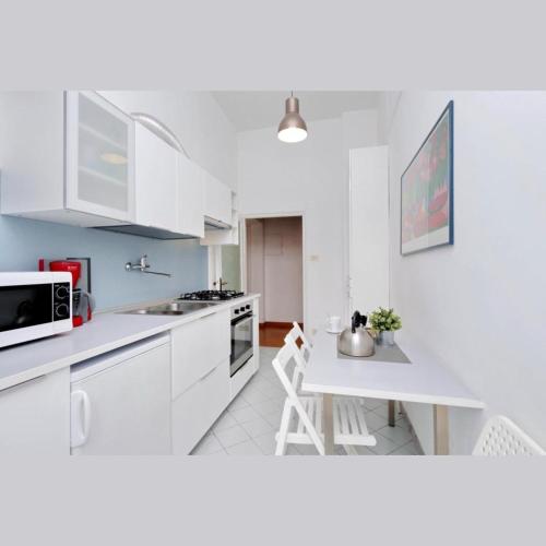 Trastevere Apartment for Family & Friends with separate Living Room - AC & WiFi, Řím (fotografie 9)