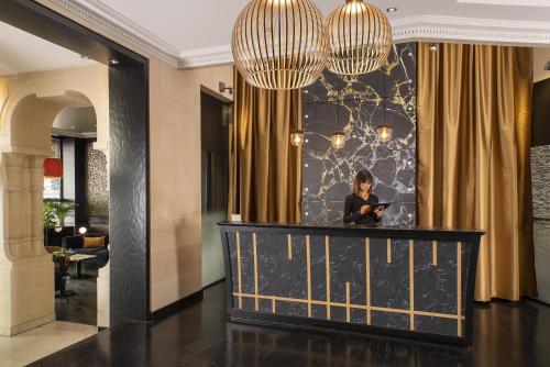 Lobby, Elysees Regencia Hotel in 8th - Champs Elysees