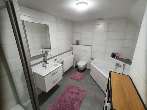 Vannas istaba, Ferienwohnung Deichblick 2 in Gerhardshofen