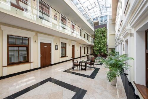 Kilátás, Amberton Cathedral Square Hotel Vilnius in Vilnius Óváros