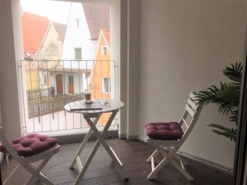 陽台/露台, SleepySleepy Hotel Dillingen in 多瑙河畔迪林根