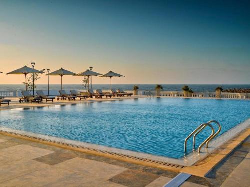 Peldbaseins, Steigenberger Hotel El Lessan in Ras El-Barr