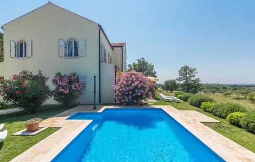 Buitenkant, Villa Bella Vista with Sea View in Cervar-Porat