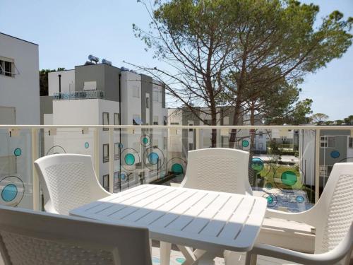 Balcony/terrace, Gjiri i Lalzit - Savita Apartments - Perla Resort in Plazhi San Pietro