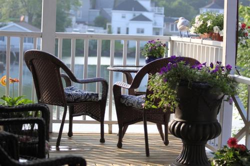 Instalaciones, Harbour Towne Inn on the Waterfront in Boothbay Harbor