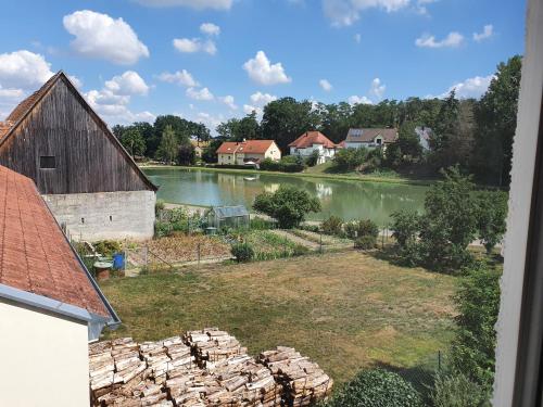 Skats, Ferienwohnung Deichblick 2 in Gerhardshofen