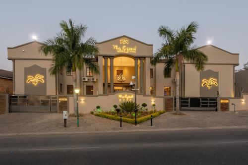 Exterior view of The Cycad Lodge & Chalets
