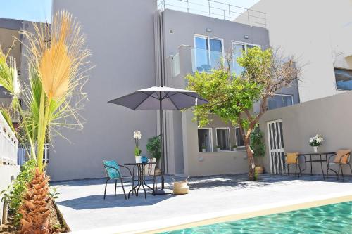 CreteSuites - Urban Villa with Pool - 500m to the Beach