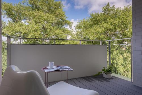 ระเบียง/ชานเรือน, CHILLIapartamenty - Platany - POWDER in วึสปา โซลนา