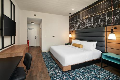 1 double bed